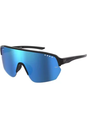 Under Armour UA GAMEDAY II/G Vestibilità Orientale D51/W1 Occhiali da Sole Neri per Uomo