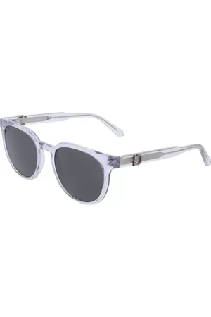Salvatore Ferragamo SF2059SE 020 Occhiali da Sole Grigi per Uomo