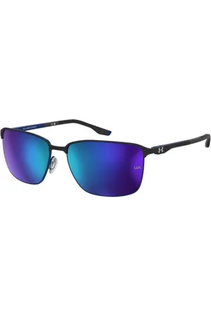 Under Armour UA RETAINED/G Vestibilità Orientale 0VK/T5 Occhiali da Sole Neri per Uomo