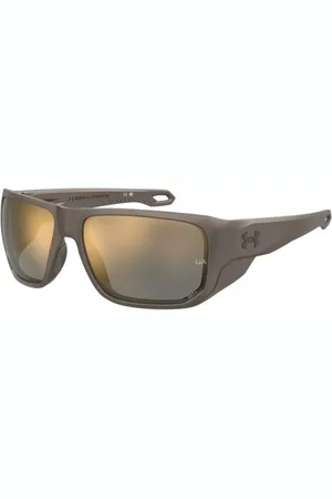 Under Armour UA ATTACK MD HKL/2B Occhiali da Sole Marroni per Uomo