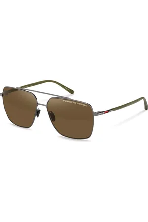 Porsche Design P8974 B604 Occhiali da Sole Grigi per Uomo