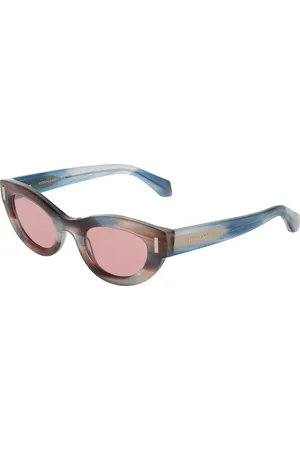 Salvatore Ferragamo SF2062SE 314 Occhiali da Sole Blu per Donna