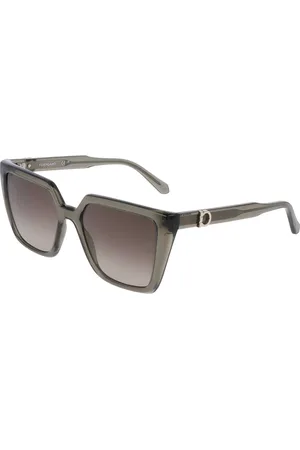 Salvatore Ferragamo SF2058SE 320 Occhiali da Sole Verdi per Donna