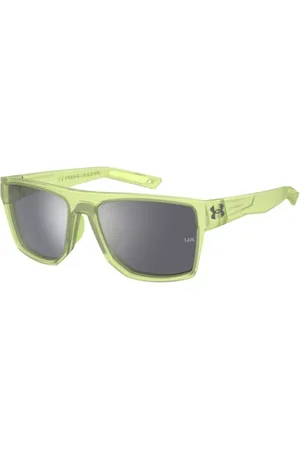 Under Armour UA LAUNCH 2/G Vestibilità Orientale B59/T4 Occhiali da Sole Verdi per Uomo