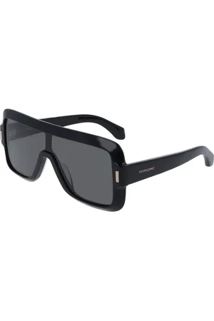 Salvatore Ferragamo SF2061SE 001 Occhiali da Sole Neri per Donna