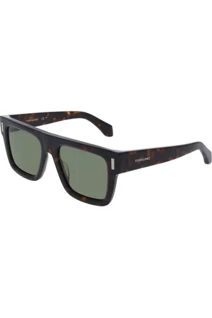 Salvatore Ferragamo SF2063SE 242 Occhiali da Sole Tartarugatishell per Uomo