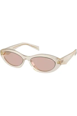 Prada PR 26ZS 12V4I2 Occhiali da Sole Bianchi per Donna