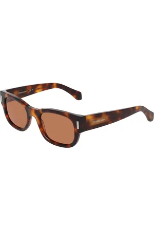 Salvatore Ferragamo SF2064SE 240 Occhiali da Sole Tartarugatishell per Uomo