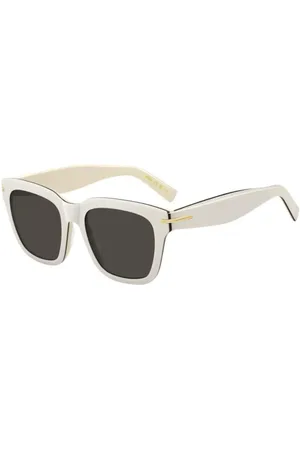 HUGO BOSS 1778/G/S Vestibilità Orientale CCP/IR Occhiali da Sole Bianchi per Donna