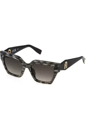 Furla SFU811 06BZ Occhiali da Sole Grigi per Uomo