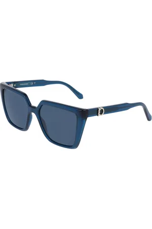 Salvatore Ferragamo SF2058SE 432 Occhiali da Sole Blu per Donna