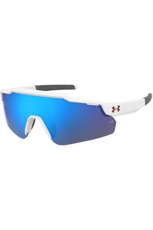 Under Armour UA LEVELUP JR per Bambino WWK/Z0 Occhiali da Sole Bianchi per Bambino