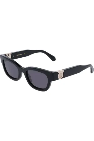 Salvatore Ferragamo SF2067S 001 Occhiali da Sole Neri per Donna