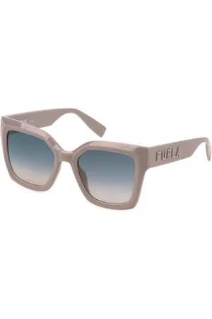 Furla SFU810V 06Y1 Occhiali da Sole Marroni per Uomo