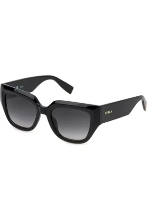 Furla SFU809 0700 Occhiali da Sole Neri per Uomo