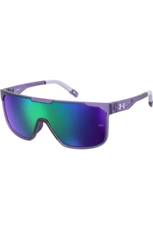 Under Armour UA DEFINE/G Vestibilità Orientale 1JZ/Z9 Occhiali da Sole Purple per Uomo