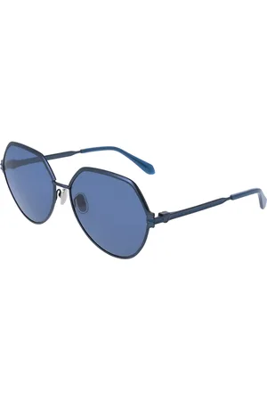 Salvatore Ferragamo SF325S 414 Occhiali da Sole Blu per Donna