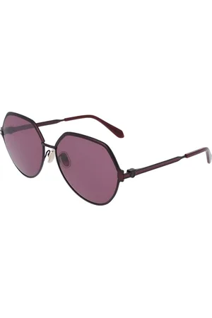 Salvatore Ferragamo SF325S 602 Occhiali da Sole Borgogna per Donna
