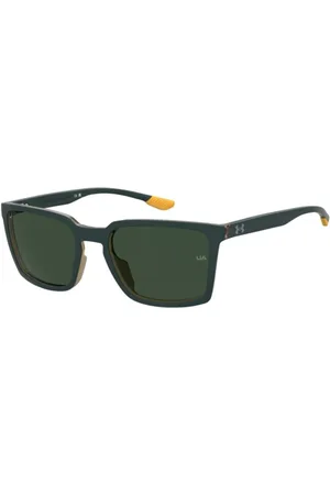Under Armour UA SPORTATE 4N7/QT Occhiali da Sole Verdi per Uomo