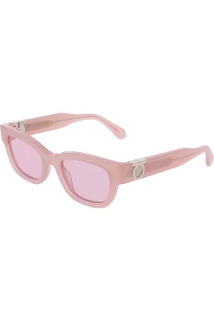 Salvatore Ferragamo SF2067S 662 Occhiali da Sole Rosa per Donna