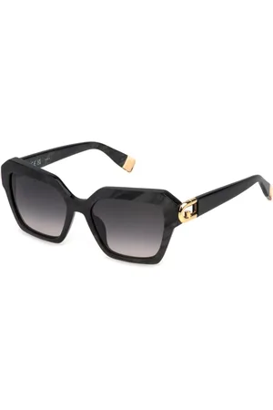 Furla SFU817 0701 Occhiali da Sole Neri per Uomo