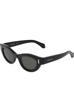Salvatore Ferragamo SF2062SE 001 Occhiali da Sole Neri per Donna