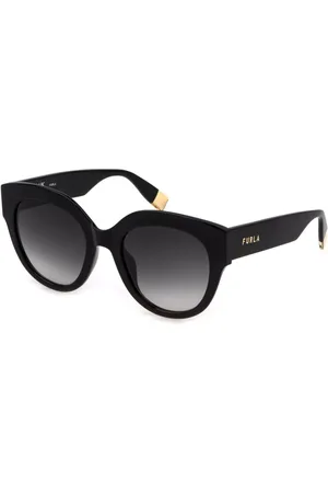 Furla SFU813 0700 Occhiali da Sole Neri per Uomo