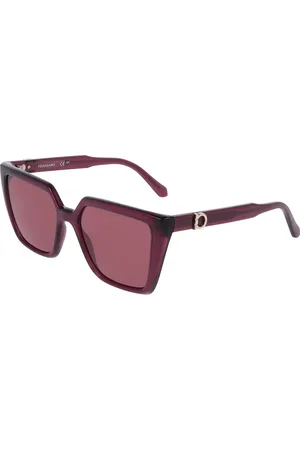 Salvatore Ferragamo SF2058SE 612 Occhiali da Sole Borgogna per Donna