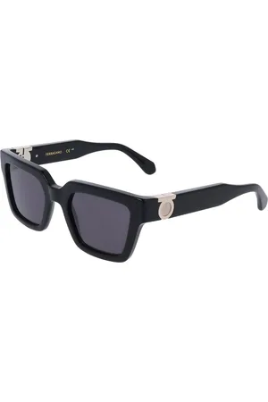 Salvatore Ferragamo SF2066S 001 Occhiali da Sole Neri per Donna
