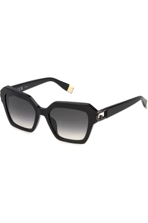 Furla SFU817 700Y Occhiali da Sole Neri per Uomo