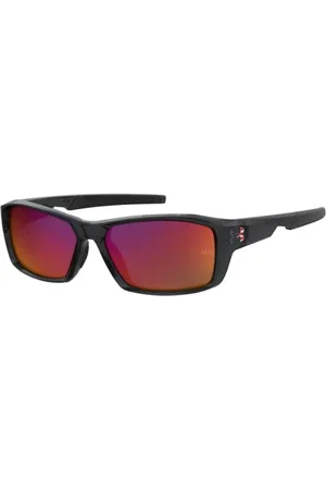 Under Armour UA FANATICAL 7C5/MI Occhiali da Sole Neri per Uomo