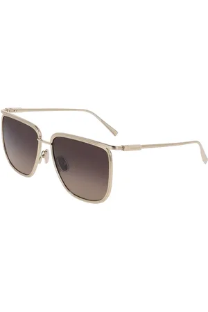 Salvatore Ferragamo SF324S 745 Occhiali da Sole Oro per Donna