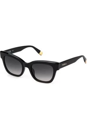 Furla SFU814 0700 Occhiali da Sole Neri per Uomo