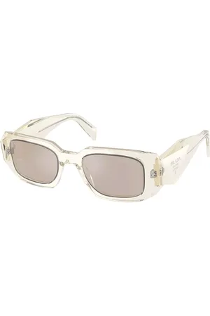 Prada PR 17WS 19X30N Occhiali da Sole Gialli per Donna
