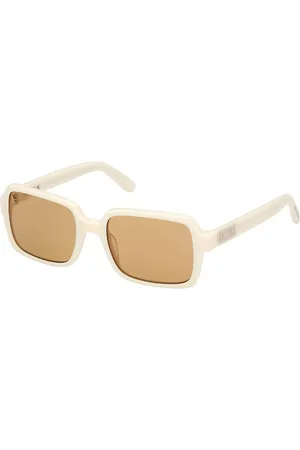 GCDS GD0059 25J Occhiali da Sole Bianchi per Uomo