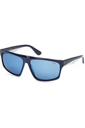 BMW BW0051-H 90X Occhiali da Sole Blu per Uomo
