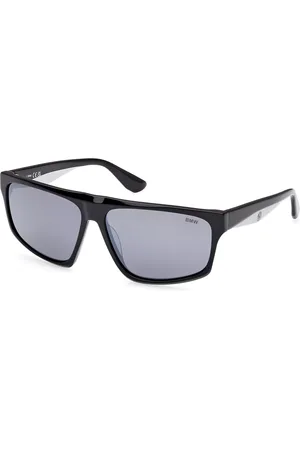 BMW BW0051-H Polarized 02C Occhiali da Sole Neri per Uomo