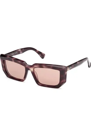 Max Mara MM0126 55E Occhiali da Sole Tartarugatishell per Donna