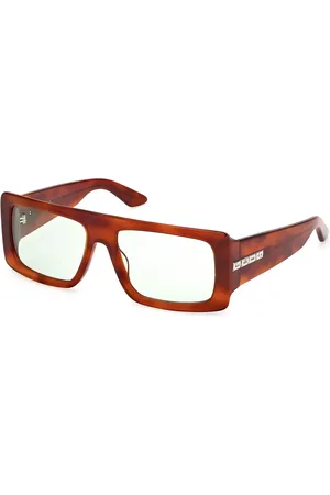 GCDS GD0053 53N Occhiali da Sole Tartarugatishell per Uomo