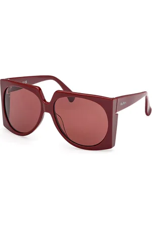 Max Mara MM0133 69S Occhiali da Sole Borgogna per Donna