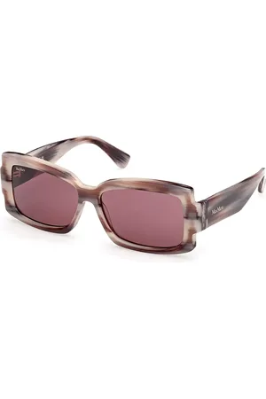 Max Mara MM0140 65Y Occhiali da Sole Marroni per Donna