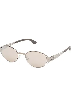 Ic! Berlin IC0062 Noemi 34G Occhiali da Sole Marroni per Uomo