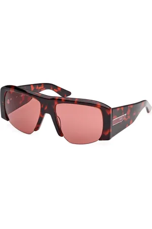 GCDS GD0054 54S Occhiali da Sole Tartarugatishell per Uomo