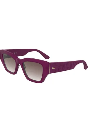 Lacoste L6053S 526 Occhiali da Sole Purple per Donna