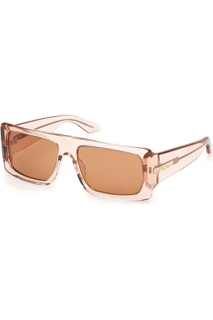 GCDS GD0053 72E Occhiali da Sole Rosa per Uomo