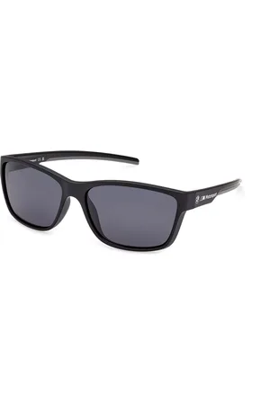 BMW BS0036 Polarized 02D Occhiali da Sole Neri per Uomo
