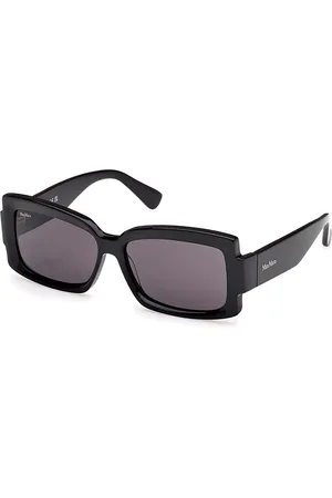 Max Mara MM0140 01A Occhiali da Sole Neri per Donna