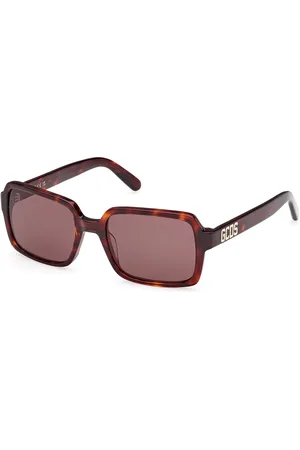 GCDS GD0059 52E Occhiali da Sole Tartarugatishell per Uomo