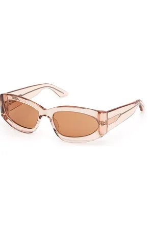 GCDS GD0057 72E Occhiali da Sole Rosa per Uomo