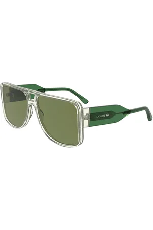Lacoste L6056S 315 Occhiali da Sole Verdi per Uomo